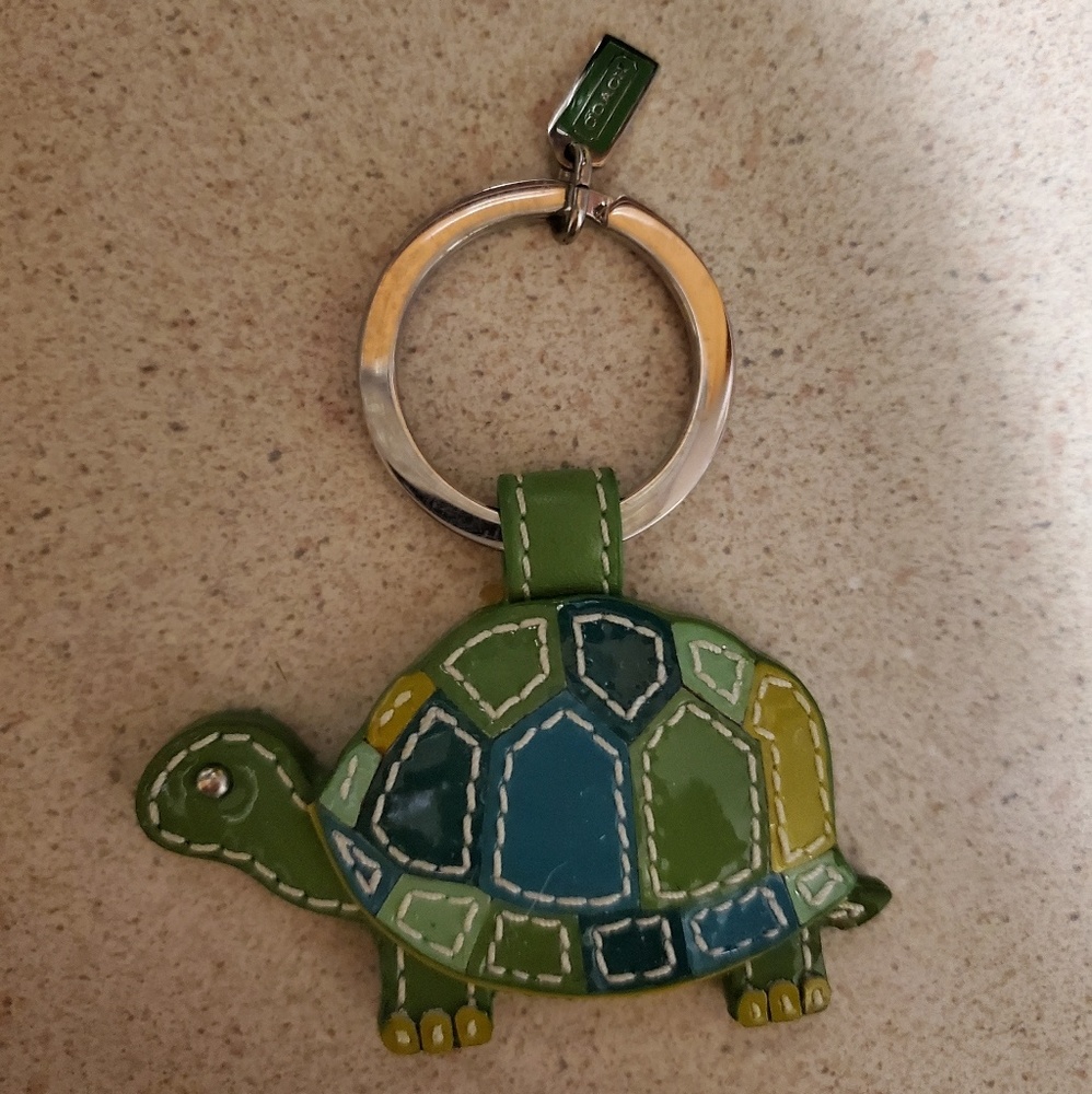 coach keychain